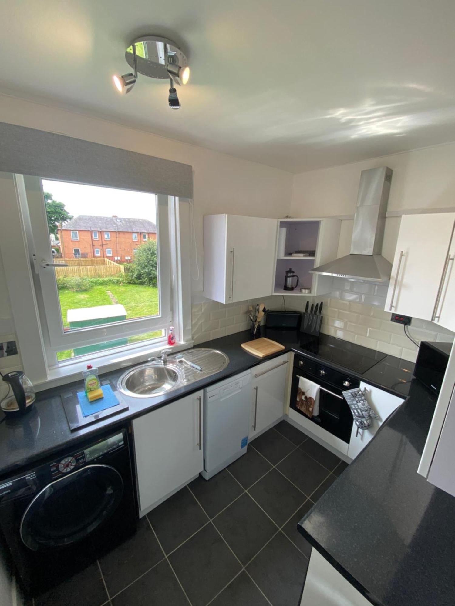Modern Quiet City Center Airport 2 Bedroom Apartment EDI Exterior foto