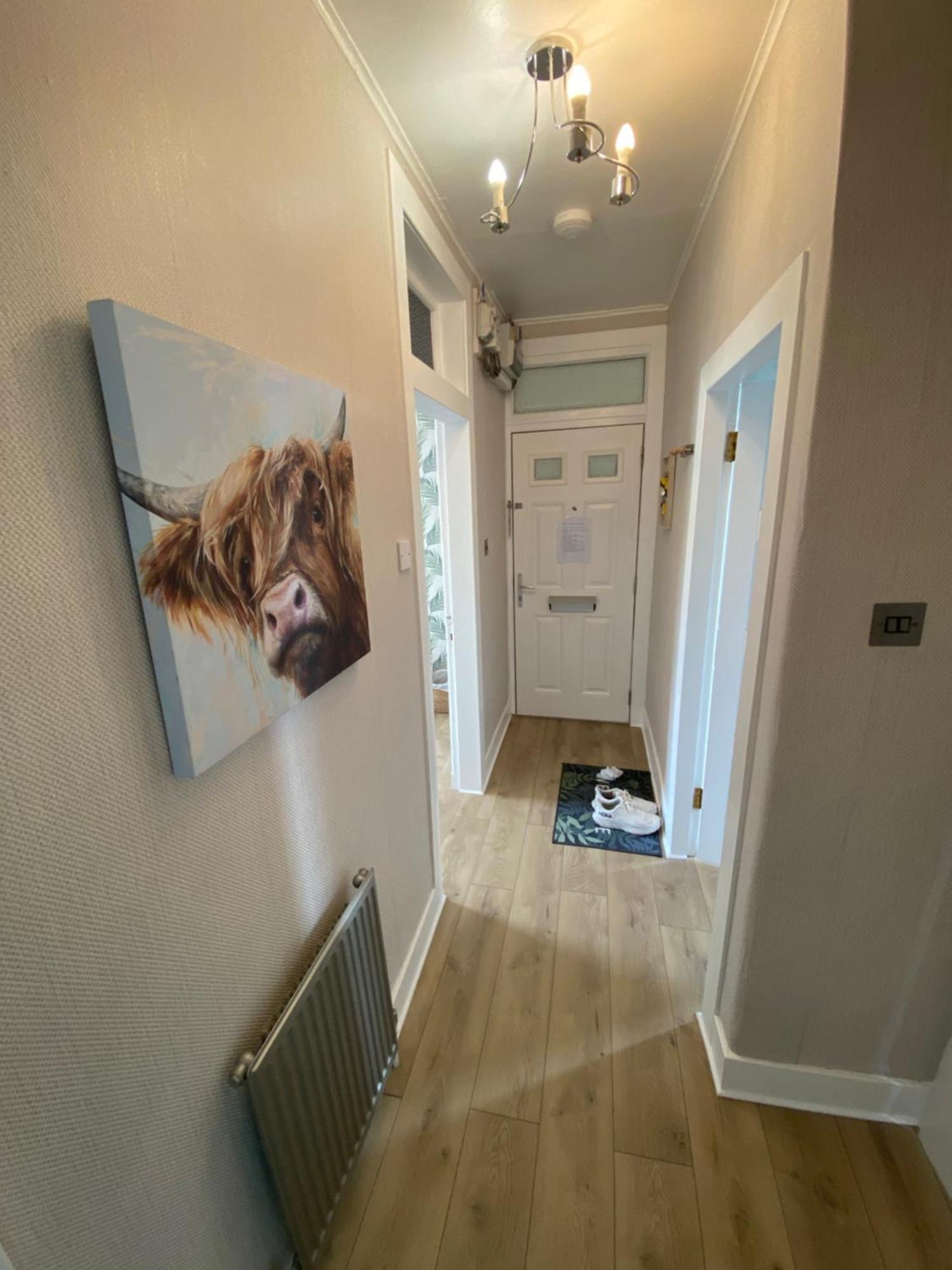 Modern Quiet City Center Airport 2 Bedroom Apartment EDI Exterior foto